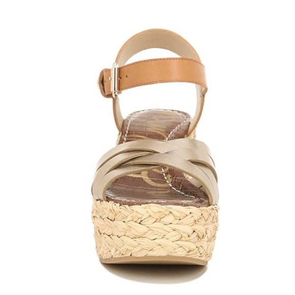 Sam Edelman Darline Platform Wedge Sandal - Picture 6 of 15